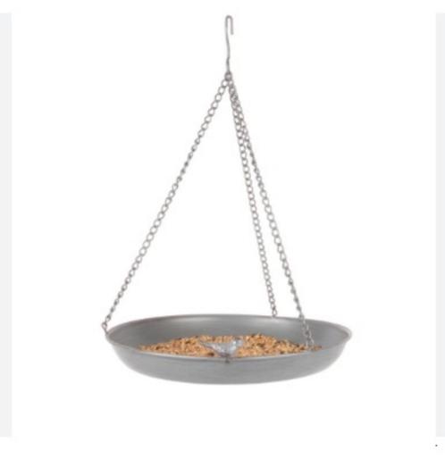 Vogelvoerplateau vogel bord met ophangbeugels + gratis voer., Tuin en Terras, Vogelhuisjes en Vogelbaden, Nieuw, Ophalen of Verzenden