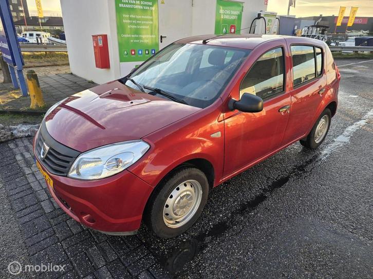 Dacia Sandero 1.2 BENZINE,2012, 88000 NAP !, Auto's, Dacia, Bedrijf, Te koop, Sandero, ABS, Airbags, Alarm, Startonderbreker, Benzine