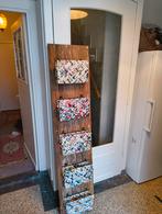 Teak Houten Tijdschriftenrek, Ophalen, Gebruikt