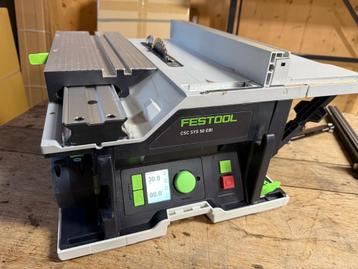 Festool zaagtafel CSC SYS 50 EB-Basic-Set beschikbaar voor biedingen