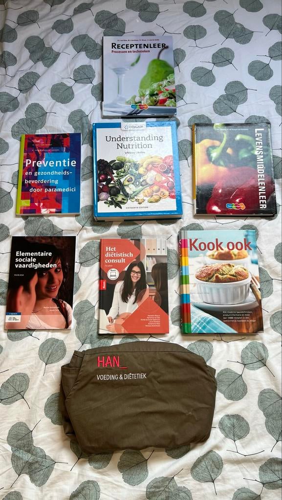 Boeken Voeding & Diëtetiek - Zo goed als nieuw!, Boeken, Studieboeken en Cursussen, Ophalen of Verzenden, Beta, Zo goed als nieuw