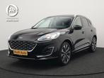 Ford Kuga 2.5 Vignale Plug In Hybrid 225pk PHEV | Lederen Sp, Gebruikt, Zwart, 4 cilinders, Zwart