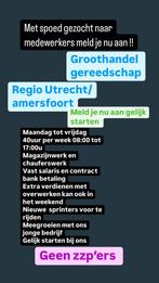 Groothandel gereedschap,gelijk starten,vast salaris, Vacatures, 33 - 40 uur, Vast contract