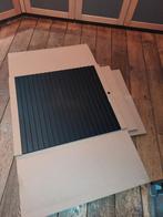 3x IKEA Besta Deurfront 60x64 Zwart Reliëf, Ophalen, Overige materialen, Overige typen, Zo goed als nieuw