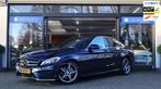 Mercedes-Benz C-klasse 180 AMG Sport Edition|NAP|Leder|PDC|N, Automaat, 65 €/maand, Blauw, Bedrijf