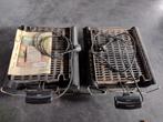 Elektrische barbecue tafel bbq twee stuks, Tuin en Terras, Ophalen of Verzenden