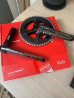 SRAM Rival D1 crankset Quarq Powermeter, Fietsen en Brommers, Ophalen of Verzenden, Zo goed als nieuw, Racefiets, Crankstel of Pedalen