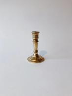 VINTAGE MESSING KANDELAAR | 13 CM, Antiek en Kunst, Antiek | Kandelaars, Ophalen of Verzenden, Koper of Brons