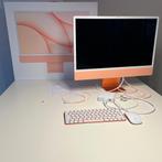 Apple iMac 24" - M1 SSD 256GB 2021 Orange, Computers en Software, Apple Desktops, Ophalen, Zo goed als nieuw, IMac, SSD