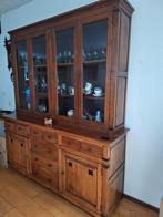 prachtige antieke buffetkast, Ophalen, Gebruikt, 25 tot 50 cm, 200 cm of meer