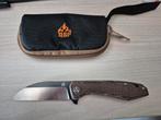Qsp knives pelican s35vn staal micarta handvat, Verzamelen, Militaria | Algemeen, Ophalen of Verzenden, Overige soorten, Mes of Dolk