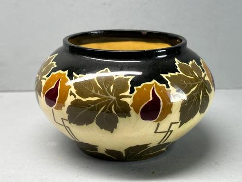 Jugendstil pot / schaaltje, Antiek en Kunst, Antiek | Keramiek en Aardewerk, Ophalen of Verzenden
