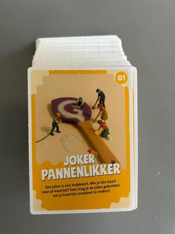 Jumbo Bakkaartjes Complete Set beschikbaar voor biedingen