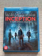 Bluray: Inception 2discs, Cd's en Dvd's, Blu-ray, Ophalen of Verzenden, Zo goed als nieuw
