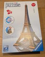 Ravensburger 3D puzzel Eiffeltoren, Ophalen, Minder dan 500 stukjes, Zo goed als nieuw, Rubik's of 3D-puzzel