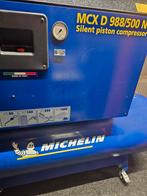 Michelin gedempte Zuigercompressor 500ltr tank 980/min, Ophalen, Zo goed als nieuw