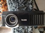 BENQ BEAMER MP525P DLP TEXAS INSTRUMENTS sRGB, Audio, Tv en Foto, Beamers, Ophalen, Gebruikt, DLP, BENQ MP525P