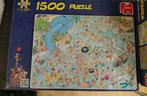 Jan van Haasteren - Zwemparadijs 1500 stukjes, Ophalen of Verzenden, Meer dan 1500 stukjes, Zo goed als nieuw, Legpuzzel
