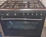 Smeg gasfornuis 90 cm en afzuigkap, Witgoed en Apparatuur, Fornuizen, Ophalen, Gebruikt, 60 cm of meer, Gas