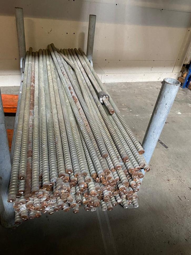 Bekistingsstaven DW20, Doe-het-zelf en Verbouw, Metalen, Gebruikt, IJzer, Ophalen