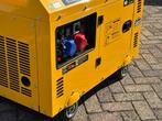 Demo Diesel noodstroom generator 230 en 400v krachtstroom