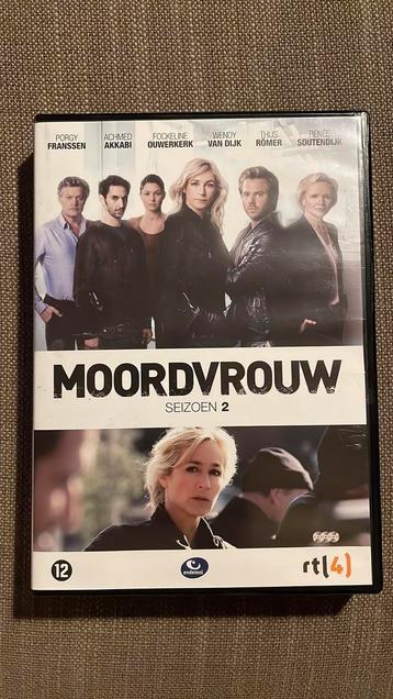 Moordvrouw seizoen 2 // dvd-box beschikbaar voor biedingen