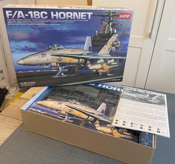 Academy 1/32 F/A-18C Hornet beschikbaar voor biedingen
