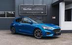 Ford Focus 1.5 EcoBoost ST Line X / Automaat / Pano / LED /, Gebruikt, 150 pk, Blauw, Leder en Stof