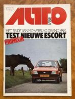 Autovisie nr. 18 1980, Algemeen, Verzenden, Nieuw, Autovisie