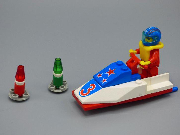 lego 6517 Speedboot, Kinderen en Baby's, Speelgoed | Duplo en Lego, Gebruikt, Lego, Complete set, Ophalen of Verzenden
