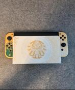 Nintendo Switch OLED Zelda Editie - Limited!, Online, Zo goed als nieuw, 3 spelers of meer, Vanaf 7 jaar
