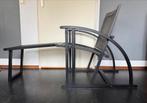 Pascal Morgue Chaise Lounge Chair , model “Arc”, Huis en Inrichting, Gebruikt, Zwart, Ophalen of Verzenden, Eén