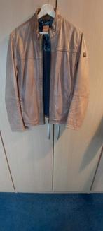 Hugo Boss Leren Jas - Maat M, Kleding | Heren, Maat 48/50 (M), Beige, Ophalen of Verzenden, Hugo Boss