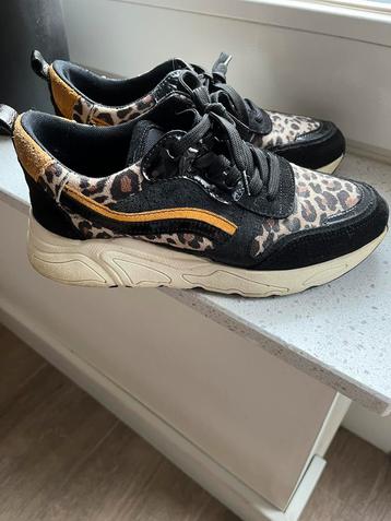 Sneakers met tijgerprint maat 36