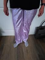 Lila lakbroek, Maat 38/40 (M), Paars, Nieuw, Ophalen of Verzenden
