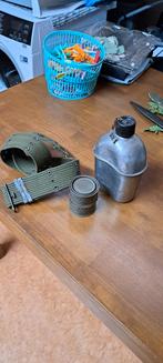 Lot US ww2, Verzamelen, Militaria | Tweede Wereldoorlog, Amerika, Ophalen of Verzenden, Landmacht