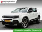 Jeep Avenger Longitude 54 kWh Carplay/ Stoelverwarming/ Navi, 294 min, Stof, Gebruikt, 156 pk