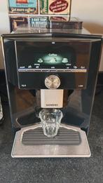 Siemens EQ9 S300 piano black met rvs service en garantie, Ophalen, Afneembaar waterreservoir, Dereparatiewinkel.nl, 10 kopjes of meer