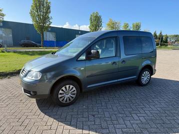 Volkswagen Caddy 1.6 Optive 7 persoons beschikbaar voor biedingen