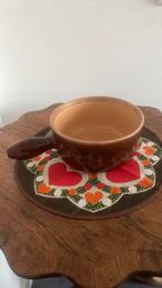 Brocante sauspannetje 17 cm., Ophalen of Verzenden