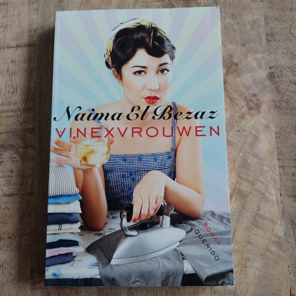 Naima El Bezaz - Vinexvrouwen, Boeken, Ophalen of Verzenden, Zo goed als nieuw, Naima El Bezaz