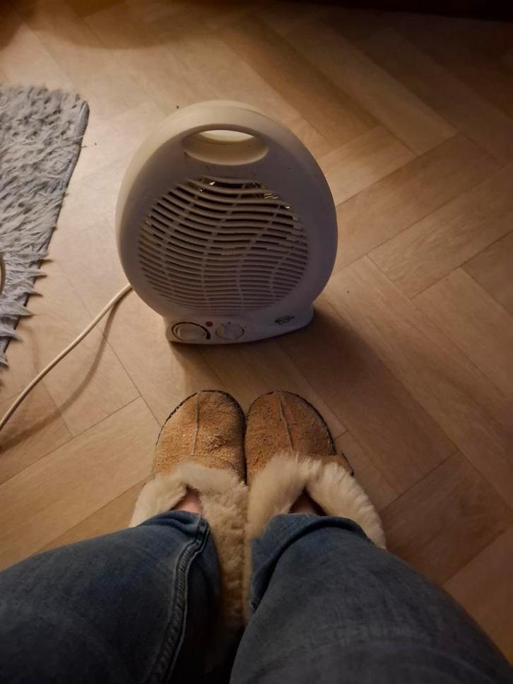 Elektrisch kacheltje voor koude voeten, Huis en Inrichting, Kachels, Gebruikt, Vrijstaand, Overige soorten, Elektrisch, Ophalen of Verzenden