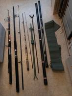 Wegens beeindiging diverse hengels., Ophalen, Gebruikt