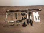 Fietsgereedschap  en fietstas., Fietsen en Brommers, Fietsaccessoires | Fietsgereedschap, Ophalen of Verzenden, Zo goed als nieuw
