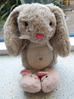 Konijn Nelly met konijnenslofjes merk Depeche Princess Mimi, Ophalen of Verzenden, Zo goed als nieuw, Konijn