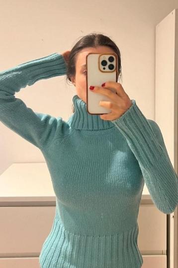 Only coltrui - turquoise, maat XS beschikbaar voor biedingen