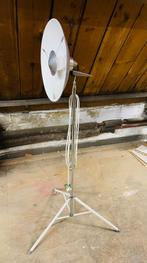 Vintage studiolampen, Ophalen, Gebruikt, Lamp of Flitsset