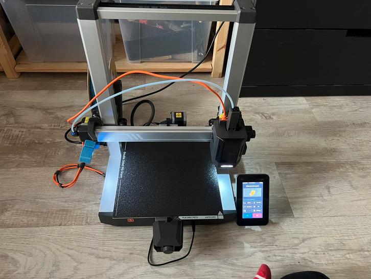 Anycubic Kobra 3 V2 3D printer, Computers en Software, 3D Printers, Zo goed als nieuw, Ophalen