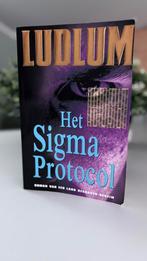 Het Sigma Protocol - Robert Ludlum, Ophalen of Verzenden, Zo goed als nieuw, Nederland