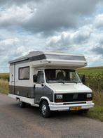 Fiat ducato camper 280 MA 7 hobby, Caravans en Kamperen, Campers, Fiat, Koelkast, Gaslek-detector, Particulier